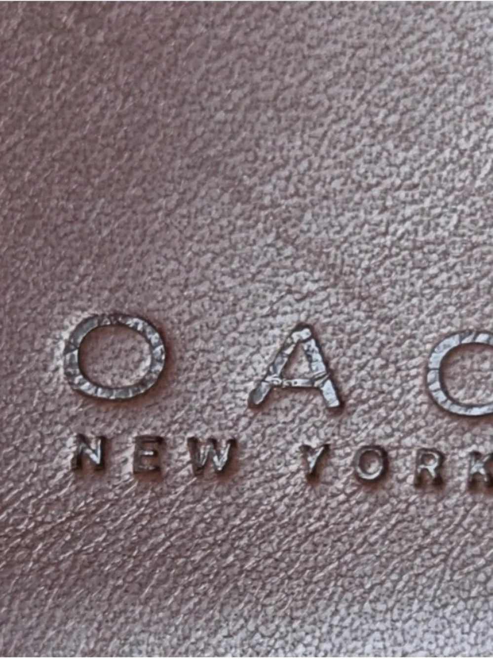 Coach Men’s Dark Brown Leather Messenger Crossbody